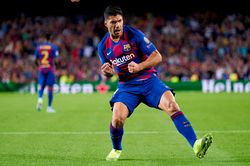 Messi tịt ngòi, Barca vẫn ngược dòng đánh bại Inter nhờ Suarez