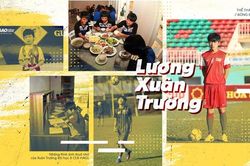 Xuân Trường, chàng trai đáng yêu nhất sẽ sớm trở lại thôi!