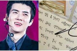 Hóa ra Sehun (EXO) không thể ngủ một mình là vì lý do siêu ngọt ngào này!