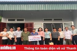 TYM chi nhánh Thanh Hóa: Trao Mái ấm tình thương cho phụ nữ nghèo