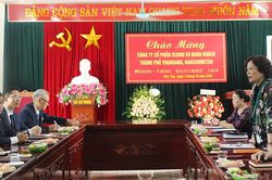 Đưa học bổng ISSHIN – ASAHI đến với học sinh tỉnh Phú Thọ