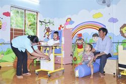 Nơi thắp lên niềm hi vọng cho trẻ khuyết tật