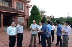 Xem xét phương án tôn tạo, nâng cấp Khu lưu niệm Tổng Bí thư Lê Duẩn