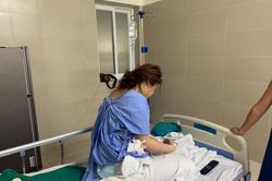 Cấp cứu vì hút mỡ bụng để nâng ngực tại thẩm mỹ viện không phép