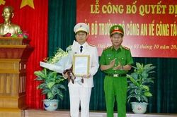 Điều động Giám đốc Công an TP Hải Phòng và tỉnh Hải Dương
