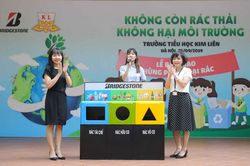 Bridgestone Việt Nam khởi động chương trình 'Không còn rác thải, không hại môi trường' 2019
