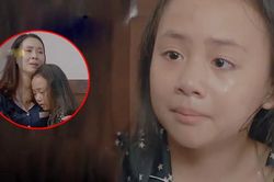 'Hoa hồng trên ngực trái' tập 18: Ly hôn, Khuê hỏi con gái lớn: 'Có thể nhường mẹ cho em được không'