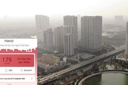 Có nên xem chỉ số ô nhiễm không khí trên điện thoại?