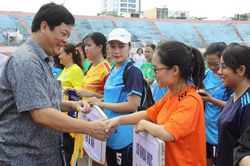 Giải bóng đá nữ công đoàn cơ sở chính quyền 2
