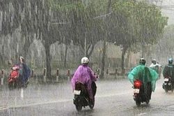 Mưa dông ở Miền Bắc có khẳ năng kéo dài tới hết 5/10