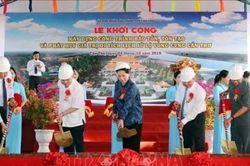 Chủ tịch Quốc hội dự Lễ khởi công Di tích lịch sử Lộ Vòng Cung Cần Thơ