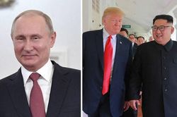 Ông Putin: Tổng thống Trump đáng được khen ngợi trong vấn đề Triều Tiên