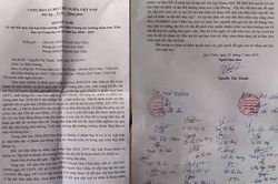 Hiệu trưởng ở Nghệ An tử vong từng 2 lần gửi đơn thư