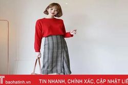 Điệu đà váy áo màu nổi cho mùa thu