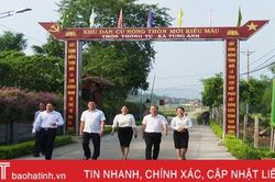 Đức Thọ huy động hơn 3.100 tỷ đồng xây dựng khu dân cư mẫu,vườn mẫu