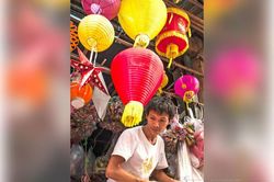 Myanmar: Rực rỡ đèn lồng truyền thống trước Lễ hội ánh sáng Thadingyut