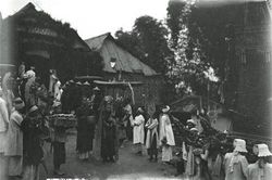 Hình độc về đám tang Tổng đốc tỉnh Hòa Bình năm 1929