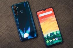 Hôm nay (4/10), Realme 5/5 Pro lên kệ tại Việt Nam, giá từ 3,99 triệu đồng