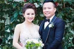 Vy Oanh mãn nguyện bên chồng đại gia