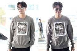 Lee Min Ho bảnh bao trong set đồ hơn 200 triệu đồng tại sân bay sải bước như người mẫu