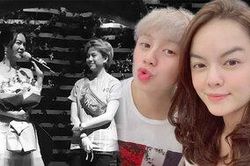 Clip: Phạm Quỳnh Anh cùng Bảo Hân - Quang Anh tam ca Về nhà đi con phiên bản… disco
