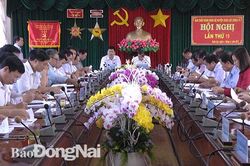 Xuân Lộc vượt chỉ tiêu thu ngân sách năm 2019