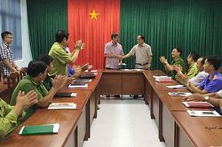 Ký kết quy chế phối hợp quản lý, bảo vệ rừng