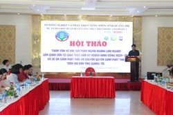 Tham vấn về các giải pháp ngoài ngành lâm nghiệp liên quan đến tổ chức thực hiện Kế hoạch hành động REDD+ (PRAP) và Đề án Giảm phát thải và chuyển quyền giảm phát thải