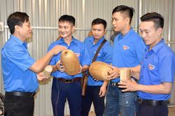 Gần 20 ĐVTN tham gia chương trình 'Hành trình khởi nghiệp'