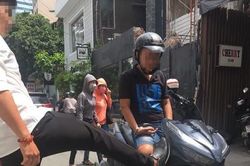 Nghe nạn nhân tri hô, người đàn ông lao ra đường đạp ngã xe tên cướp