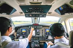 Nơi dạy phi công cách làm chủ bầu trời