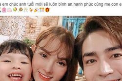 Thu Thủy lại đăng đàn chứng minh gia đình hạnh phúc, bất ngờ nhất là phản ứng của chồng trẻ