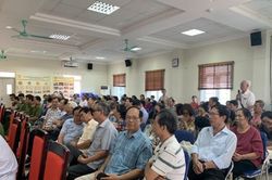 Gần Công an, thấy ấm lòng