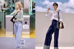 BlackPink và dàn hot girl Việt chuộng mốt quần rộng từ thời cha mẹ