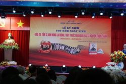 Giáo sư Nguyễn Thiện Thành - Người chiến sĩ, người thầy thuốc anh hùng