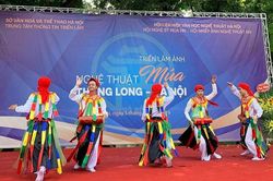 Nghệ thuật Múa Thăng Long Hà Nội qua hình ảnh