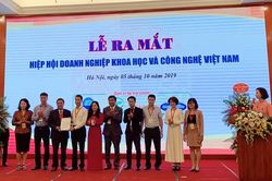 Ra mắt Hiệp hội Doanh nghiệp khoa học và công nghệ Việt Nam