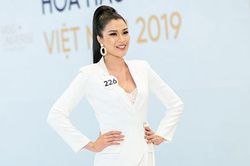 Vì sao Nguyễn Thị Thành bị loại khỏi Hoa hậu Hoàn vũ VN 2019?