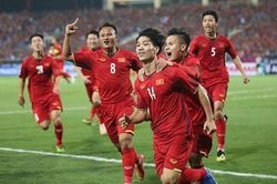 Báo Indonesia lo lắng về sức tấn công của đội tuyển Việt Nam