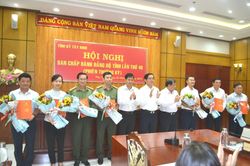 Công bố quyết định nhân sự của Ban Bí thư Trung ương Đảng
