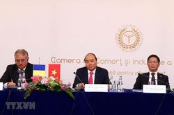 Khóa họp thứ 16 Ủy ban hỗn hợp Việt Nam-Romania về hợp tác kinh tế
