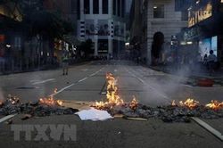 Cảnh sát Hong Kong lên án hành động phá hoại của người biểu tình
