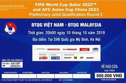 Đảm bảo an ninh trận đấu giữa Đội tuyển Việt Nam gặp Đội tuyển Malaysia