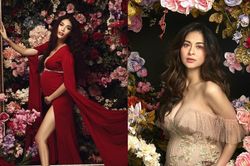 Học hỏi ý tưởng của mỹ nhân đẹp nhất Philippines, Lan Khuê vẫn vô cùng xuất sắc, fan khen nức nở