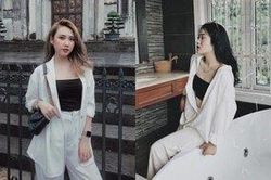 Bạn gái cũ Bùi Tiến Dũng bất ngờ mặc đồ 'đụng hàng' với bạn gái Đức Chinh: Ai xinh hơn?