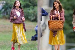 Suri Cruise gây sửng sốt khi lớn phổng như thiếu nữ xinh đẹp