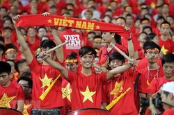 Phòng ngừa pháo sáng trong trận Việt Nam-Malaysia trên sân Mỹ Đình