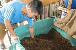 Kinh tế Khởi nghiệp Khởi nghiệp với vỏ đậu vi sinh