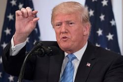 Ông Trump lên tiếng nhờ cậy Trung Quốc