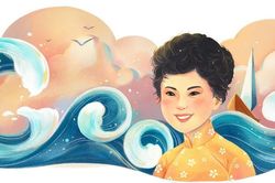 Xuân Quỳnh - nữ văn sỹ đầu tiên được Google vinh danh nhân lần sinh nhật thứ 77